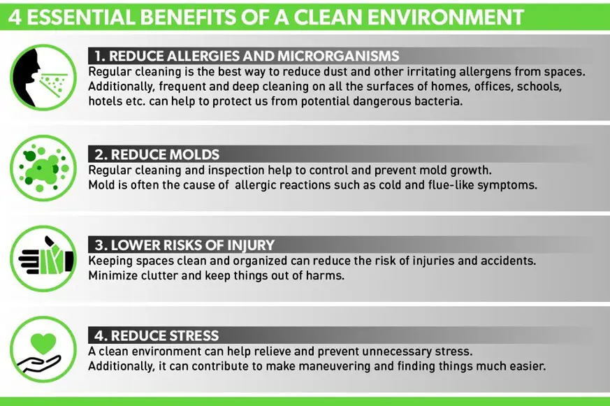 The Essential Benefits of a Clean Environment 