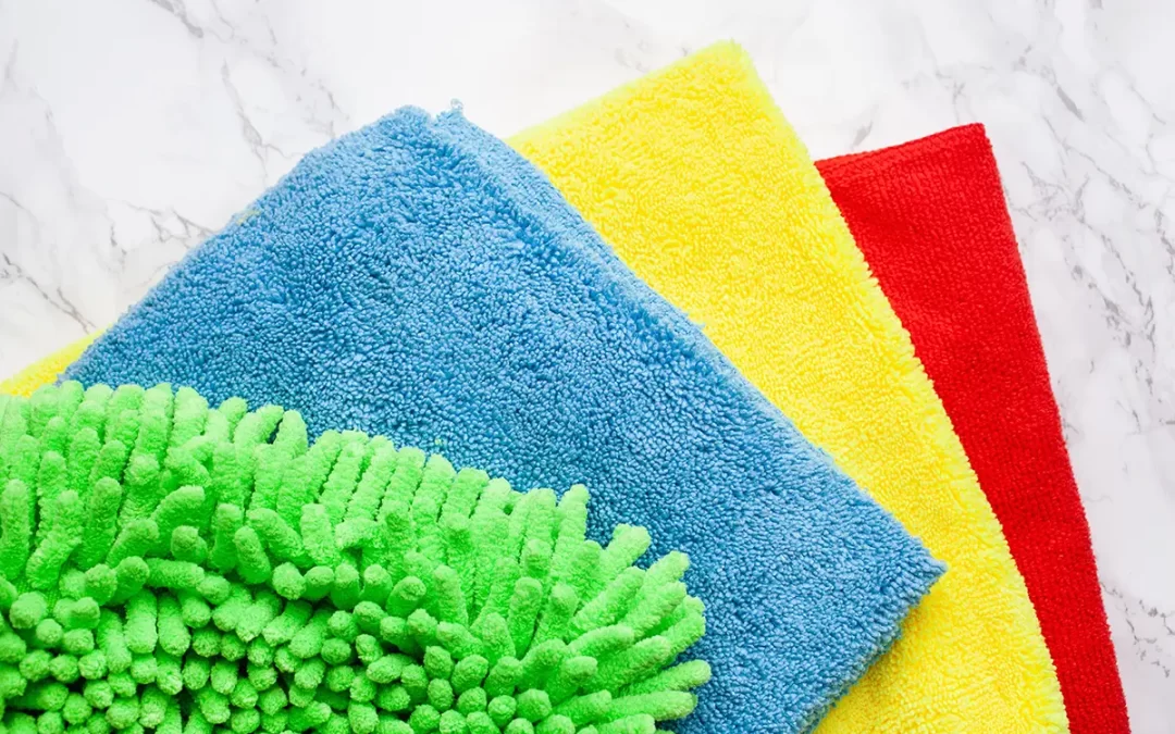 The Benefits of Cleaning with Microfiber