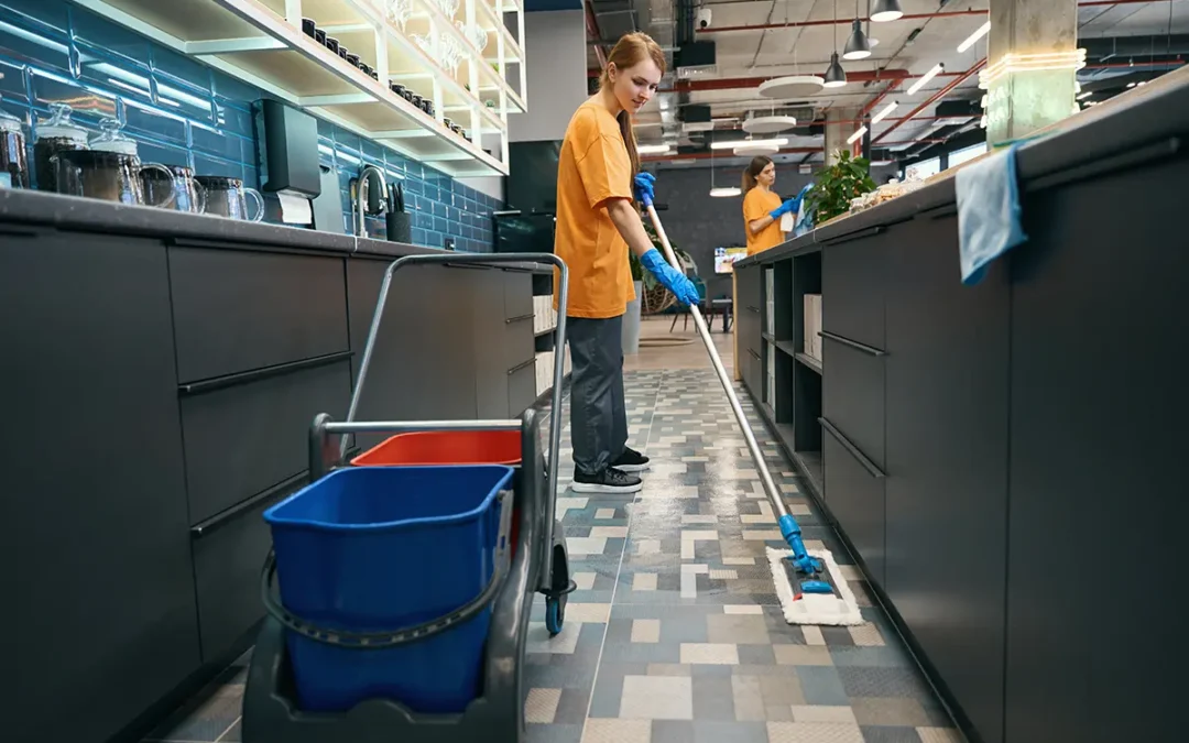 Good Ergonomics Help Prevent Workplace Injuries in Cleaning Teams
