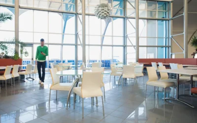 The Work Behind a Cleaner Facility