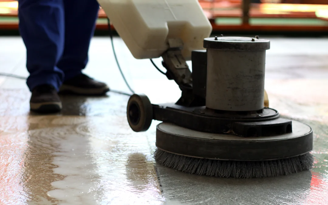 Auto-Scrubbers and Floor Buffers: Preventing Costly Downtime